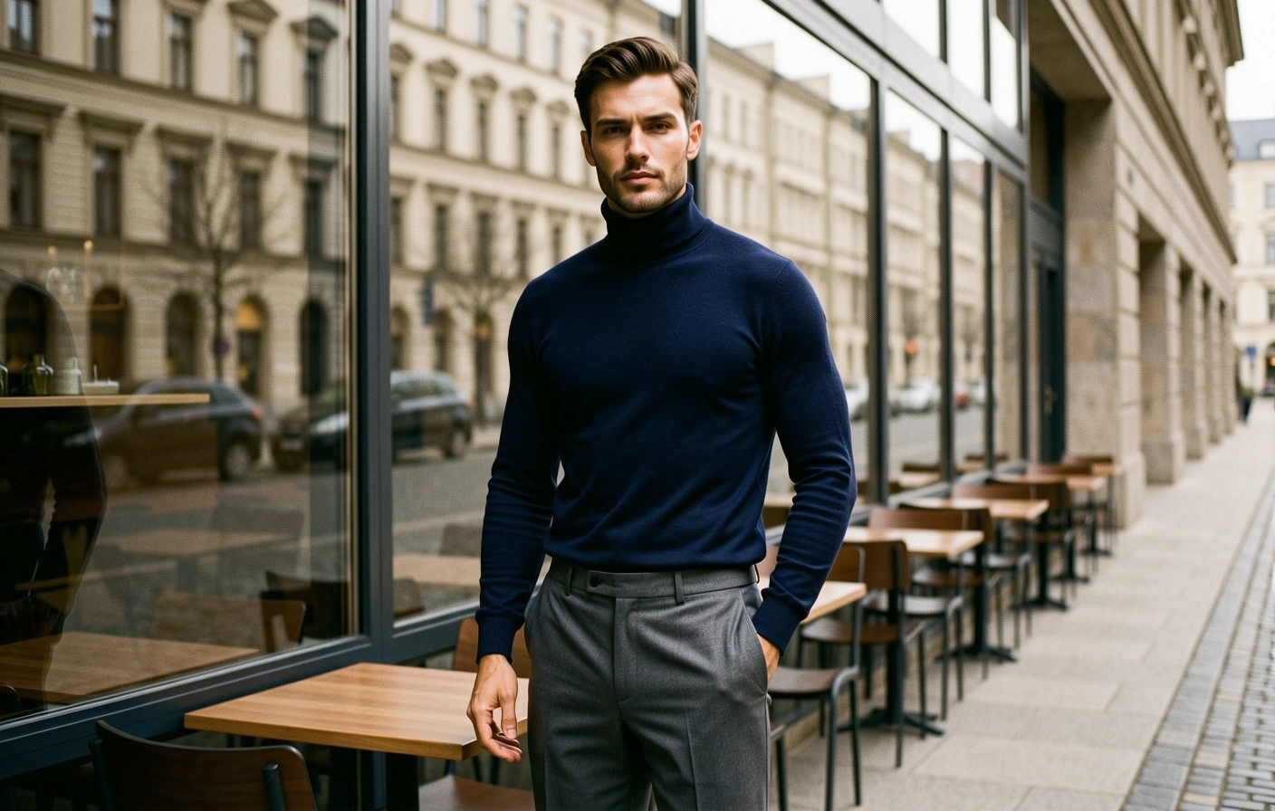 Urbaner Look & Klassische Eleganz